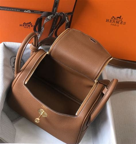 Hermes mini lindy handbags